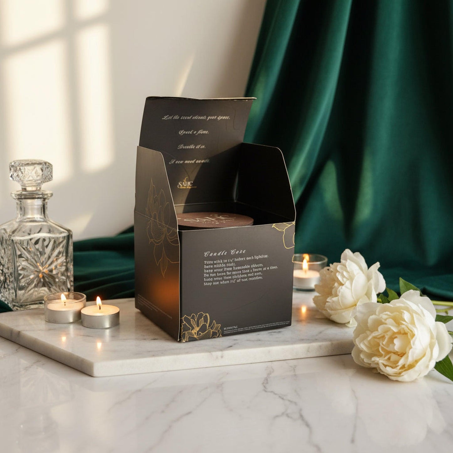 Sunlit Terrace | Luxury Fragrance Candle