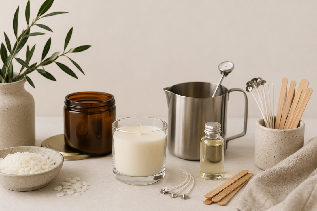 Introducing Our New Candle Making Supplies Collection| CALLISTA