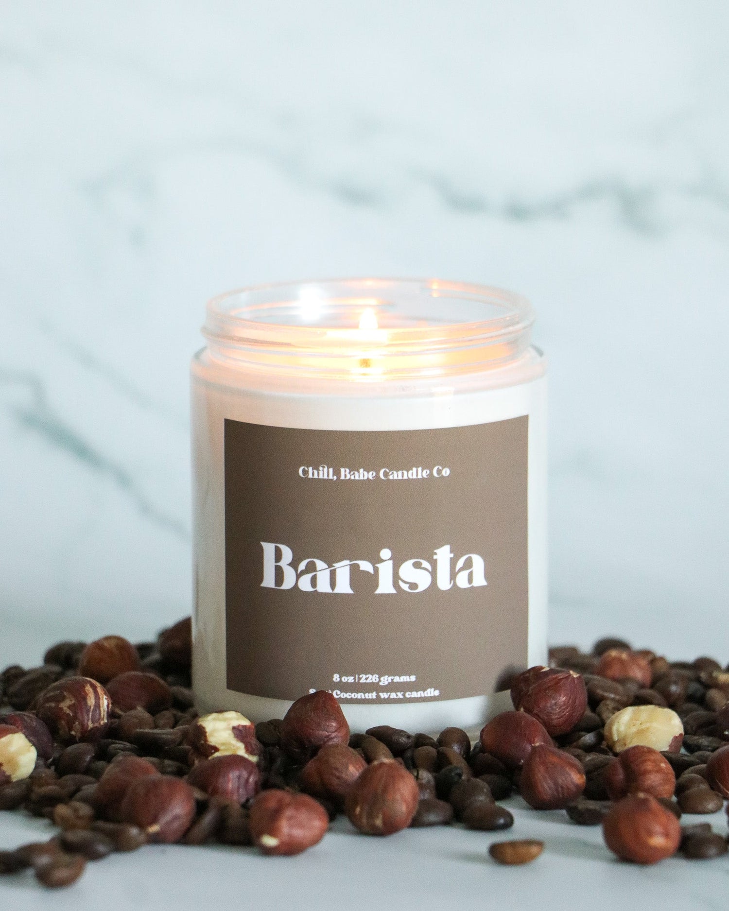 Coffee Inspired Candles | Coffee Scented Candle Collection | Callista