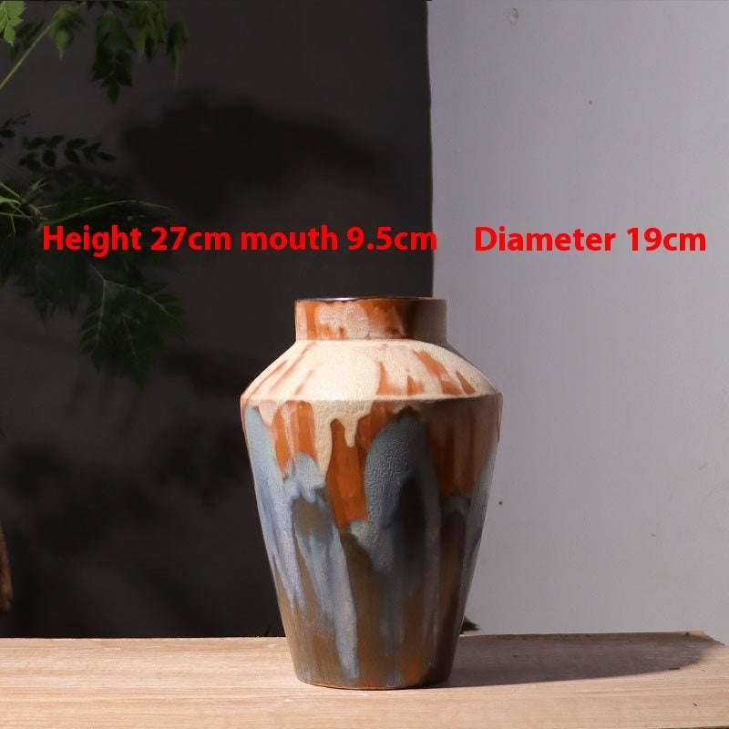 Handcrafted Jingdezhen Ceramic Vase – Artistic Home Decor