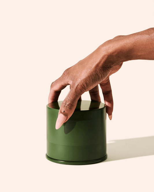 12 oz Twist Metal Candle Tin & Lid | Premium Candle Container