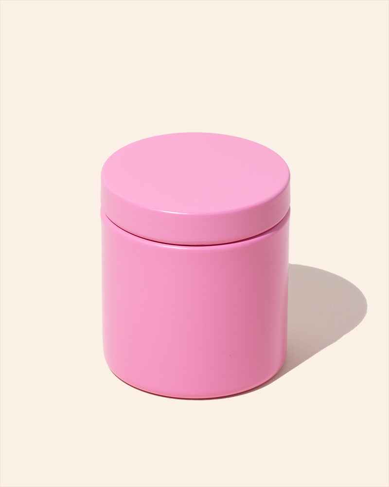 9 oz Glam™ Candle Tin & Lid | Premium Aluminum Candle Container