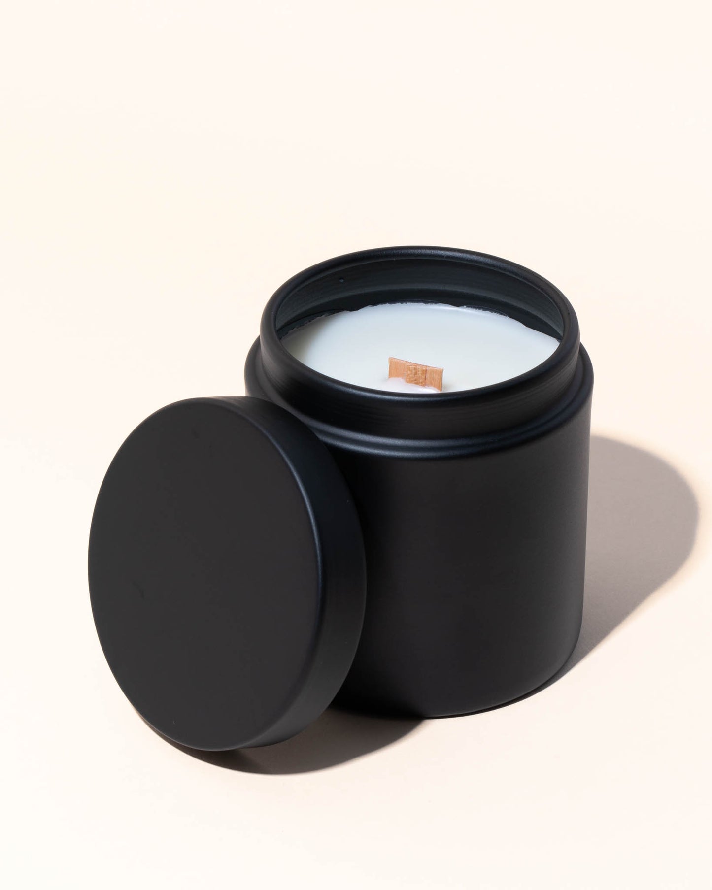 9 oz Glam™ Candle Tin & Lid | Premium Aluminum Candle Container