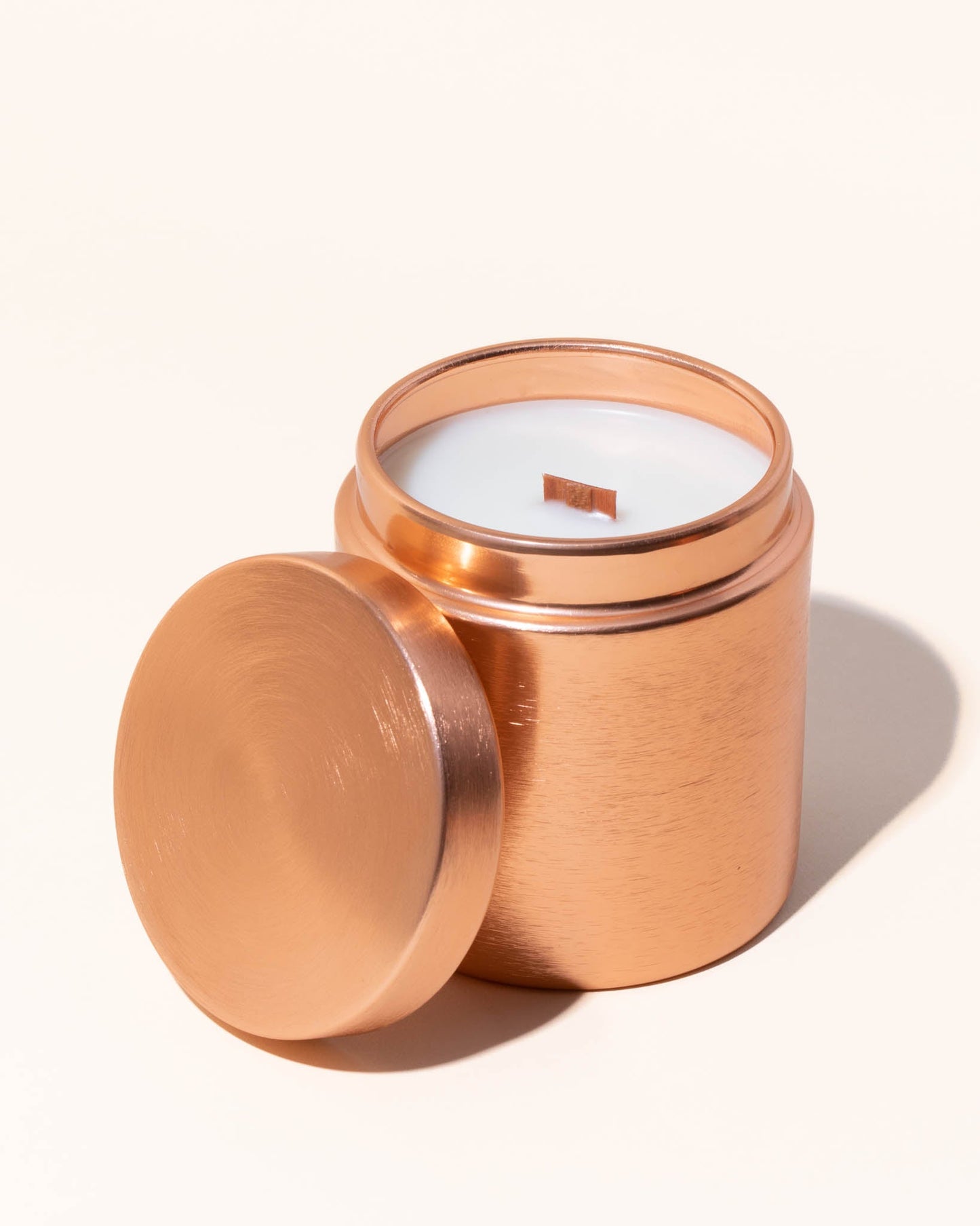 9 oz Glam™ Candle Tin & Lid | Premium Aluminum Candle Container