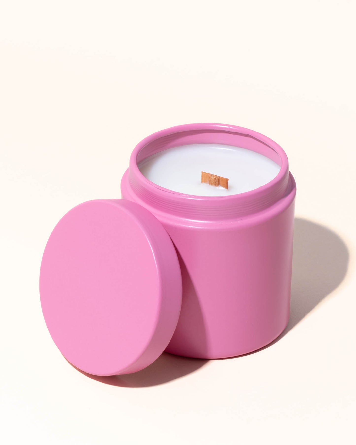9 oz Glam™ Candle Tin & Lid | Premium Aluminum Candle Container