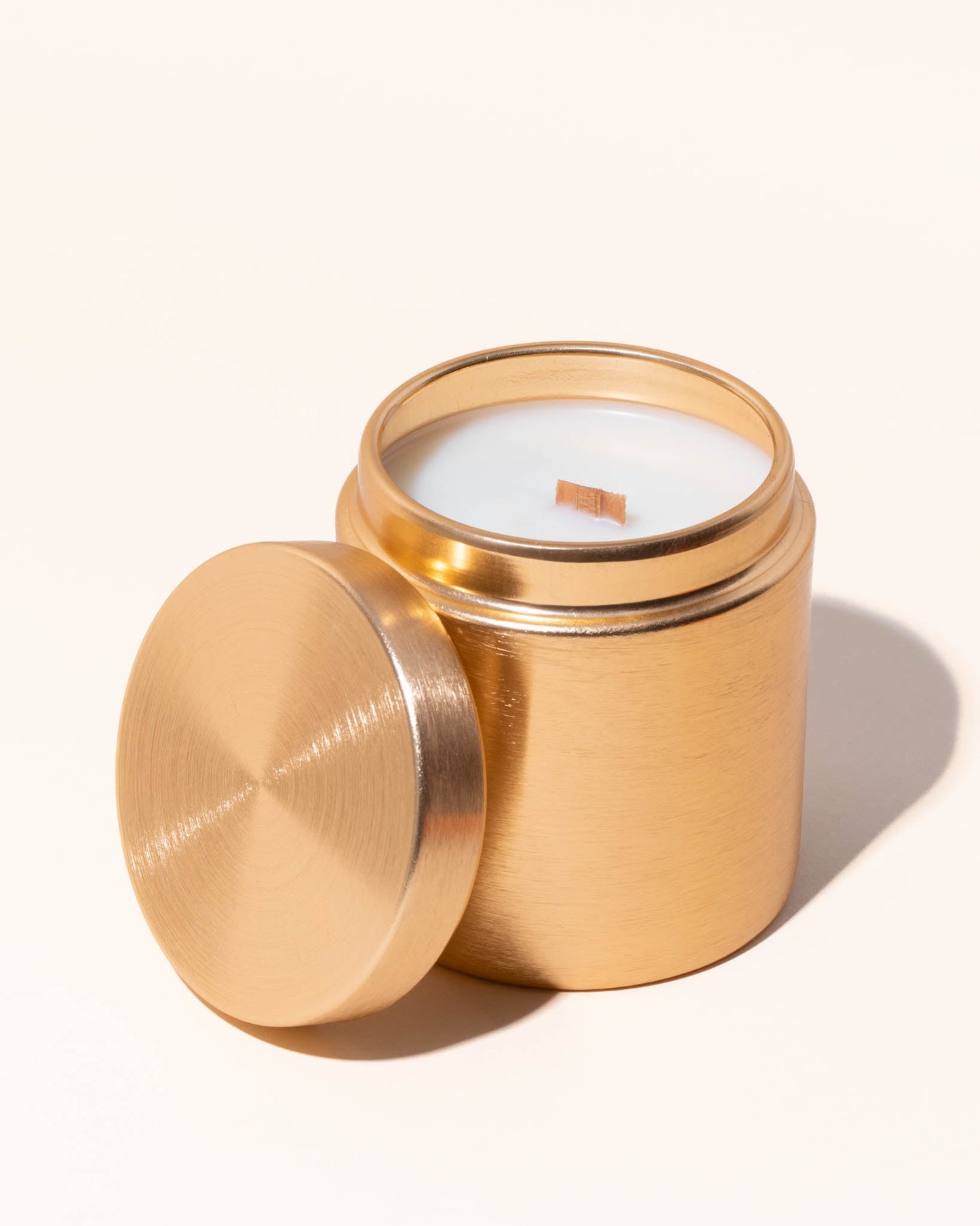 9 oz Glam™ Candle Tin & Lid | Premium Aluminum Candle Container