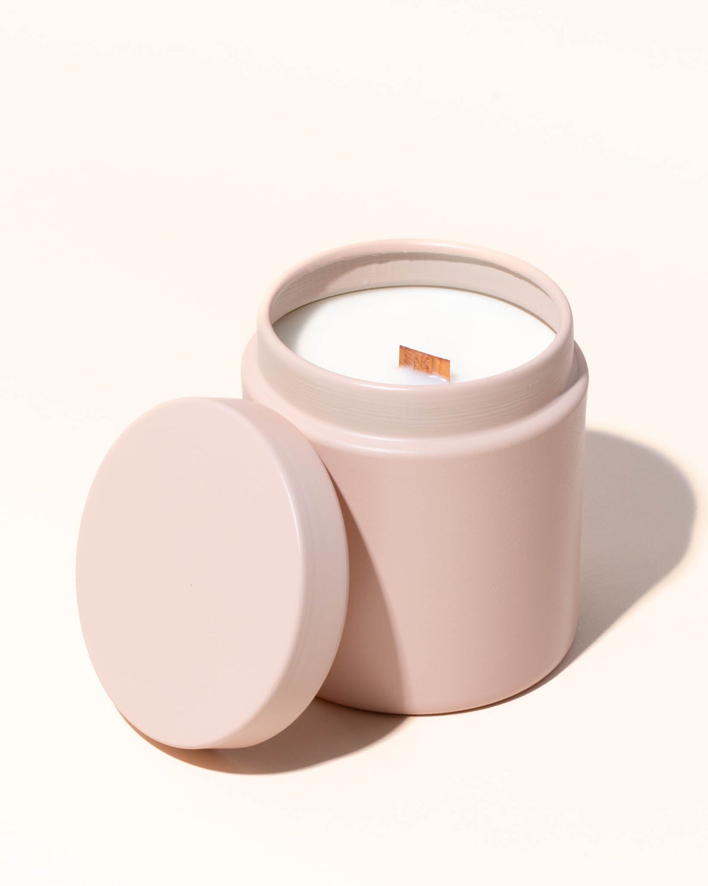 9 oz Glam™ Candle Tin & Lid | Premium Aluminum Candle Container