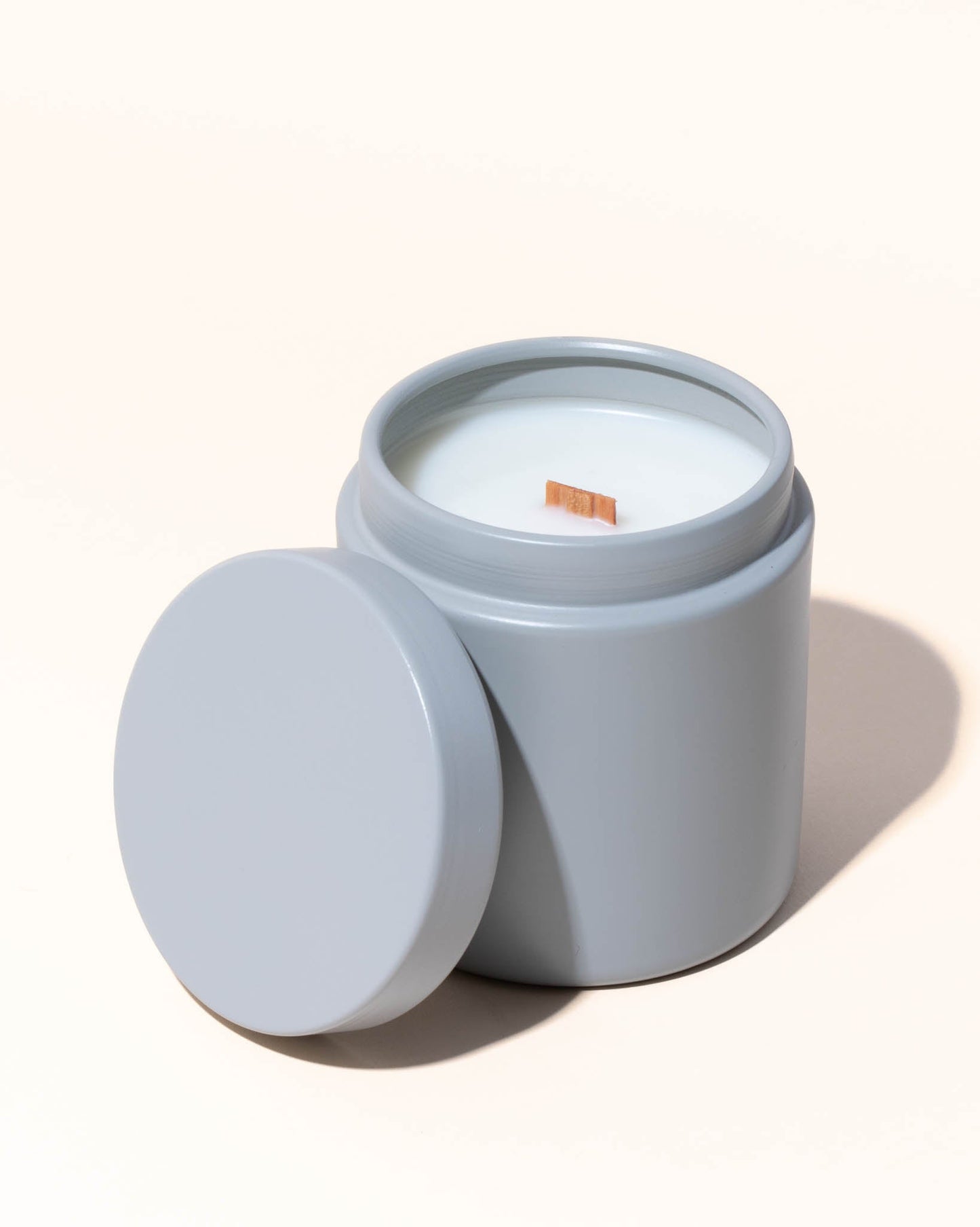 9 oz Glam™ Candle Tin & Lid | Premium Aluminum Candle Container
