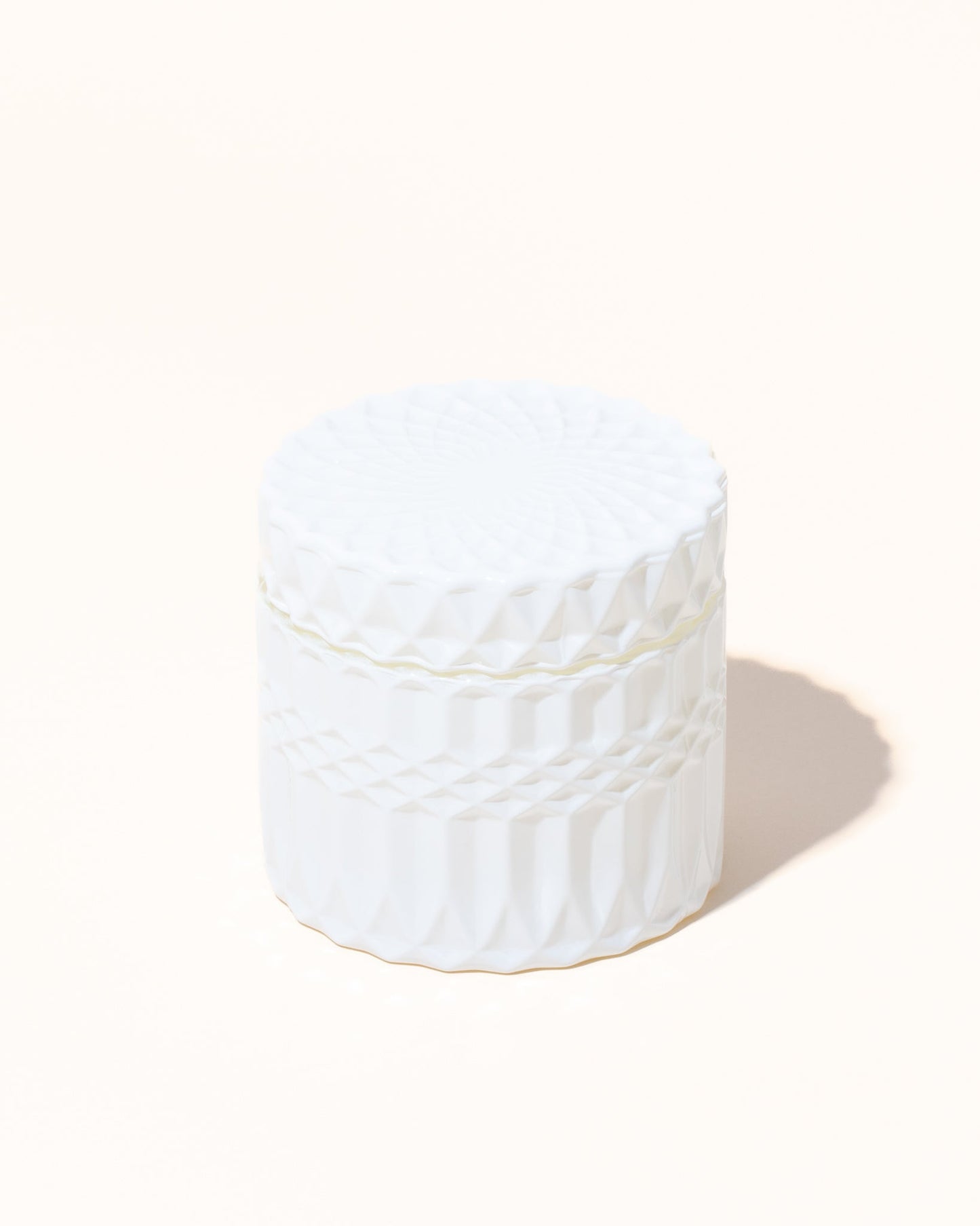 7 oz Posh™ Candle Vessel & Lid | Luxury Glass Candle Jar