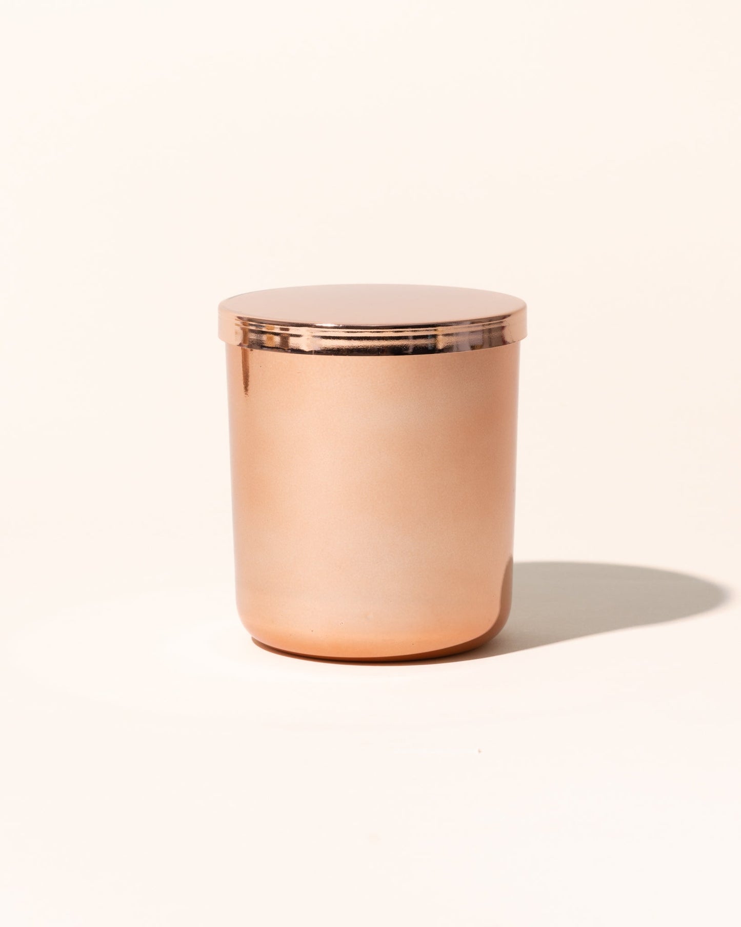 Luxe Metal Candle Lid with Gasket | Premium Candle Jar Lid