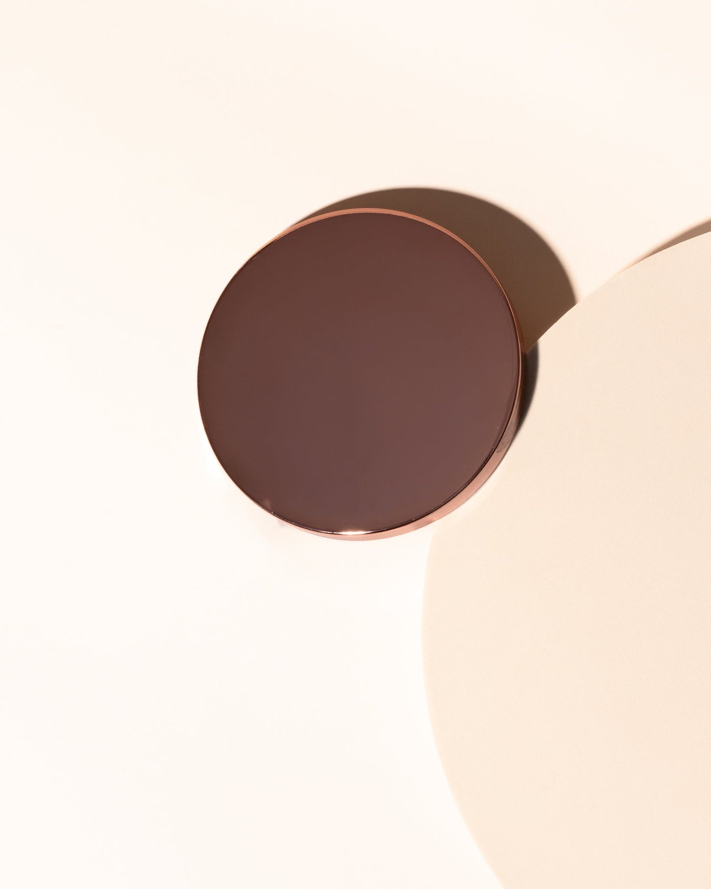 Luxe Metal Candle Lid with Gasket | Premium Candle Jar Lid