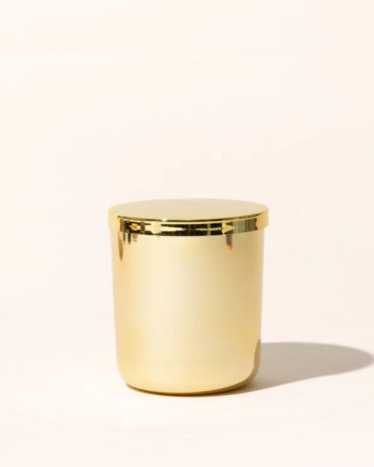 Luxe Metal Candle Lid with Gasket | Premium Candle Jar Lid