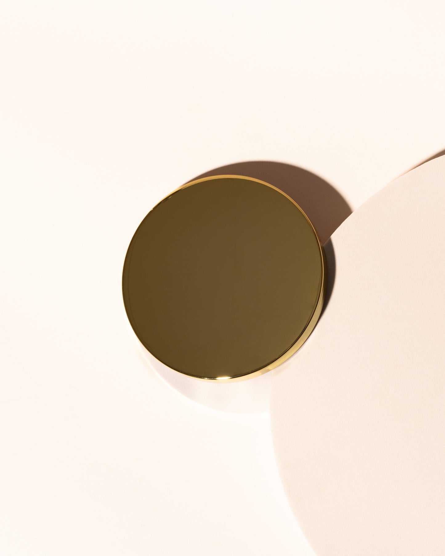 Luxe Metal Candle Lid with Gasket | Premium Candle Jar Lid