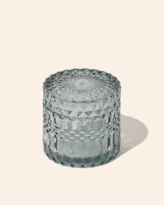 7 oz Posh™ Candle Vessel & Lid | Luxury Glass Candle Jar