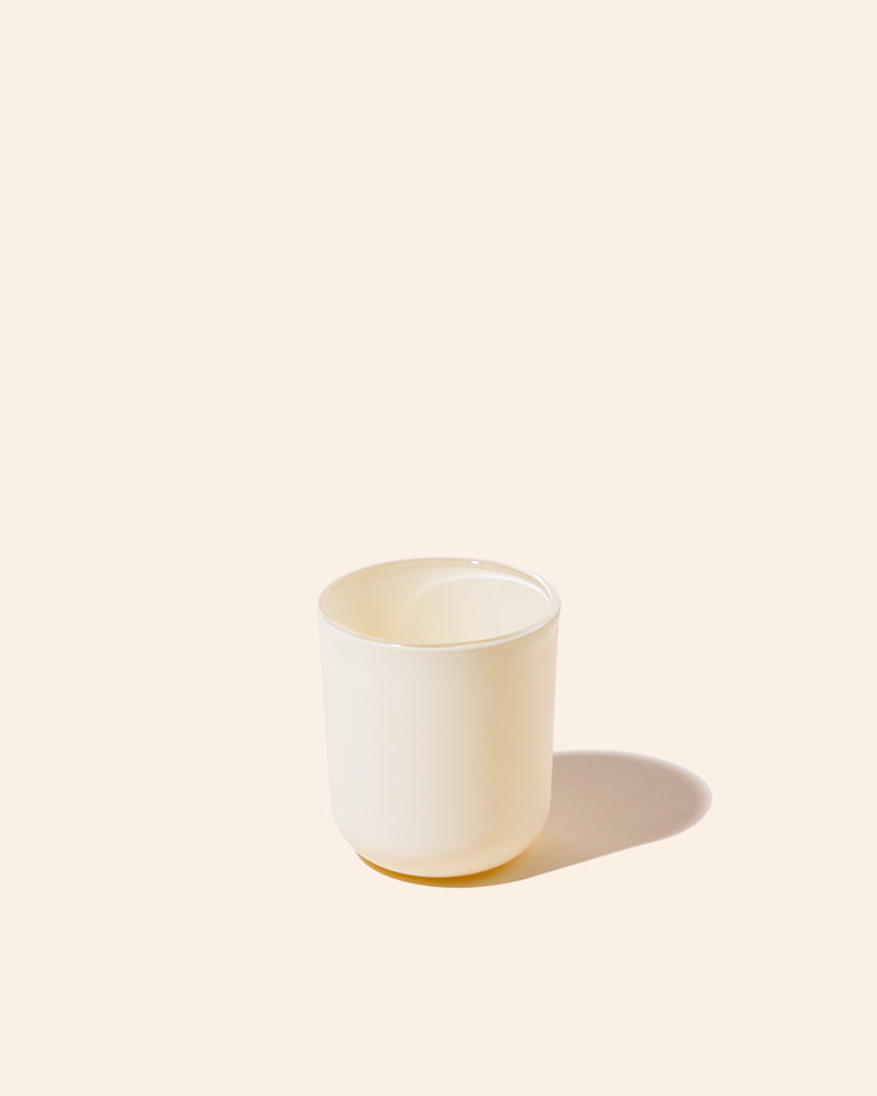 8 oz Aura Candle Vessel & Lid | Premium Glass Candle Jar