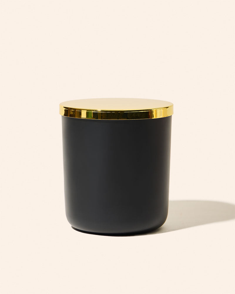 Luxe Metal Candle Lid with Gasket | Premium Candle Jar Lid