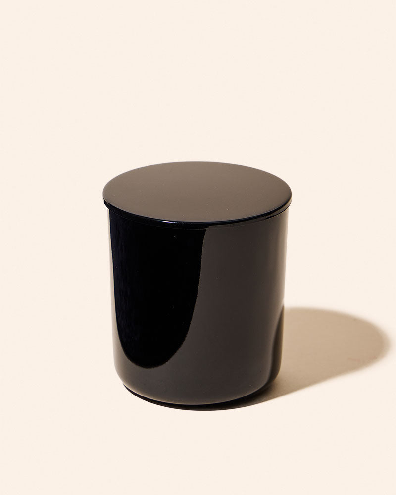 8 oz Aura Candle Vessel & Lid | Premium Glass Candle Jar