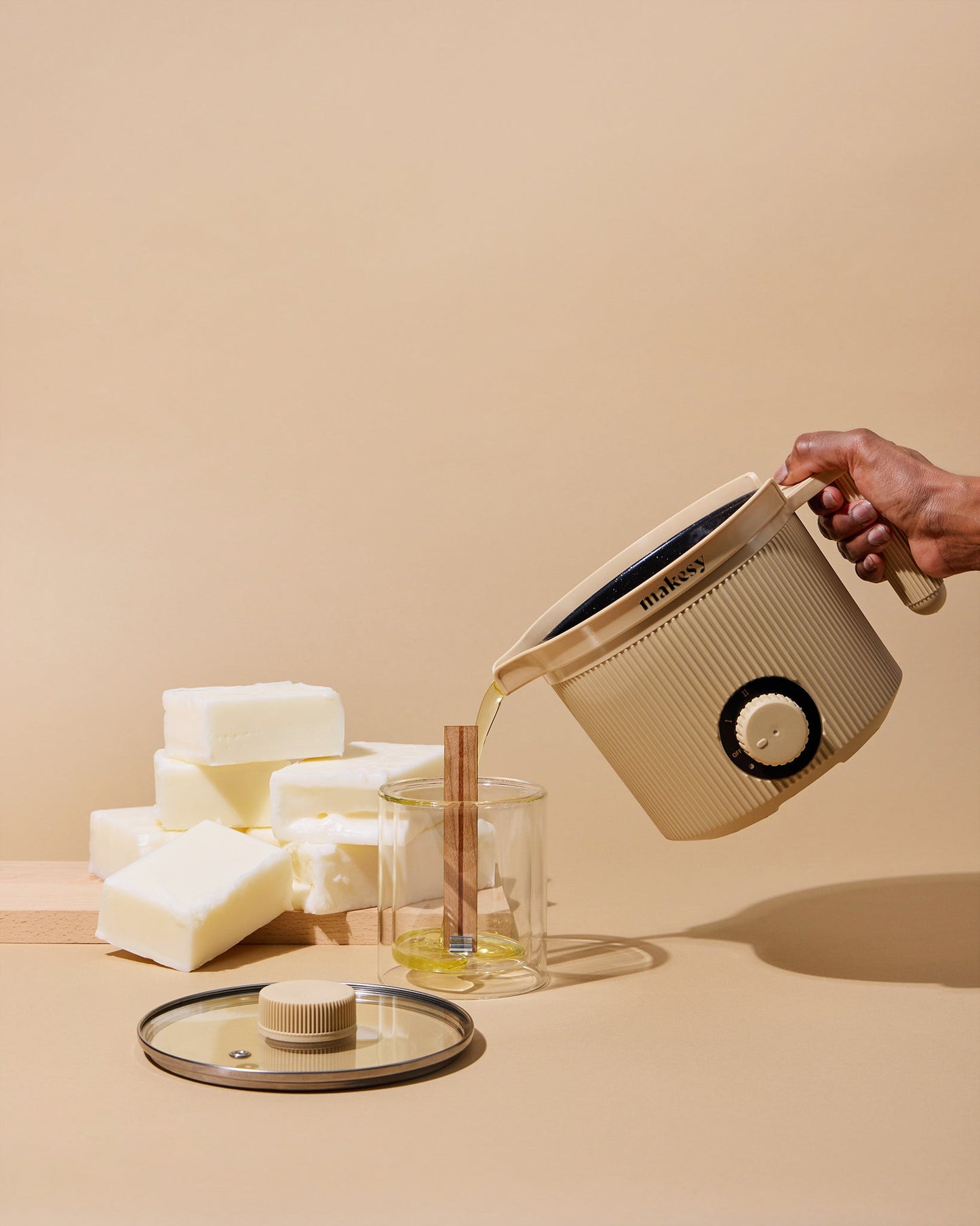 1.18L Candle Wax Melter | Electric Wax Melting Pot for Candle Making