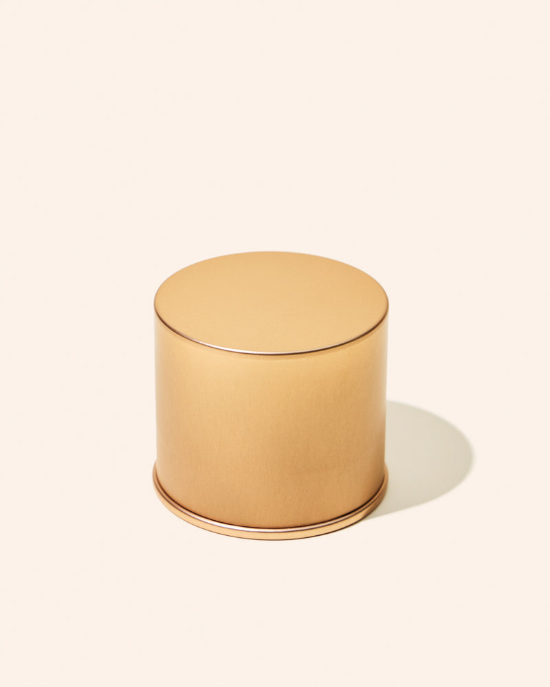 12 oz Twist Metal Candle Tin & Lid | Premium Candle Container