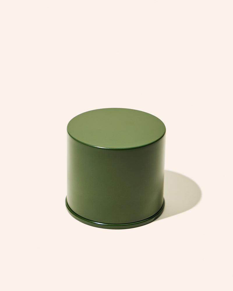 12 oz Twist Metal Candle Tin & Lid | Premium Candle Container