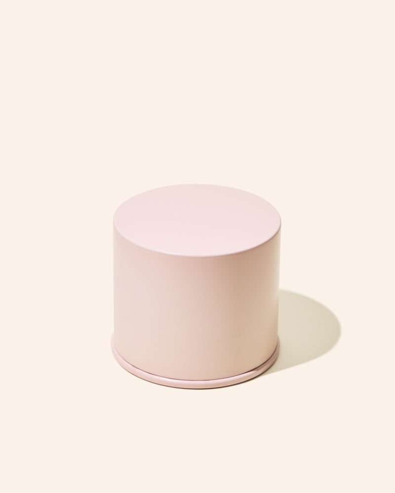 12 oz Twist Metal Candle Tin & Lid | Premium Candle Container