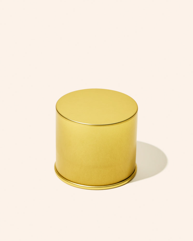 12 oz Twist Metal Candle Tin & Lid | Premium Candle Container