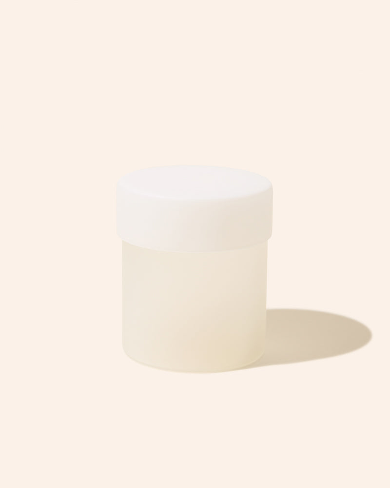 18 oz Muse™ Candle Vessel & Lid | Luxury Frosted Glass Candle Jar