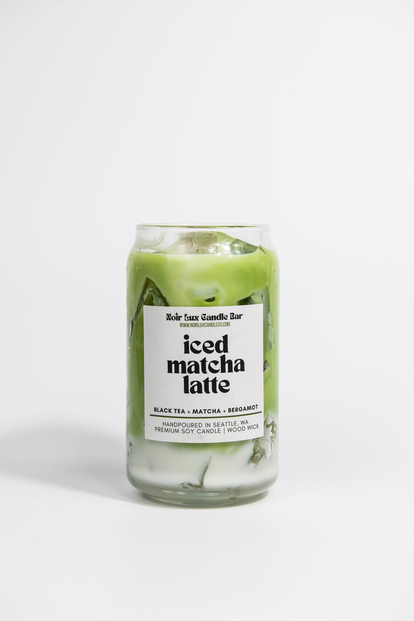 Iced Matcha Latte Coffee Candle