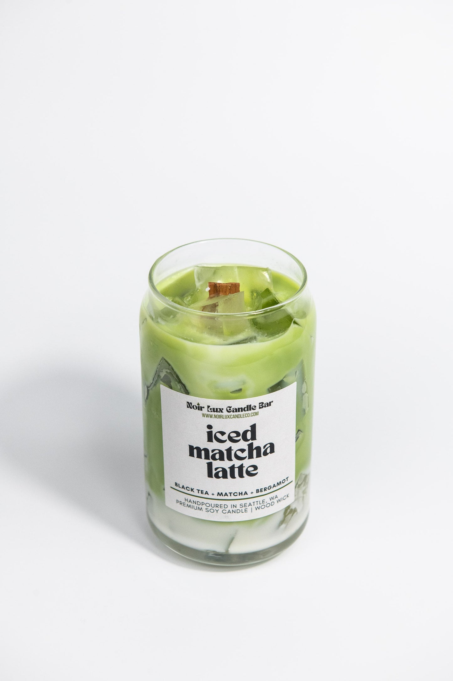 Iced Matcha Latte Coffee Candle