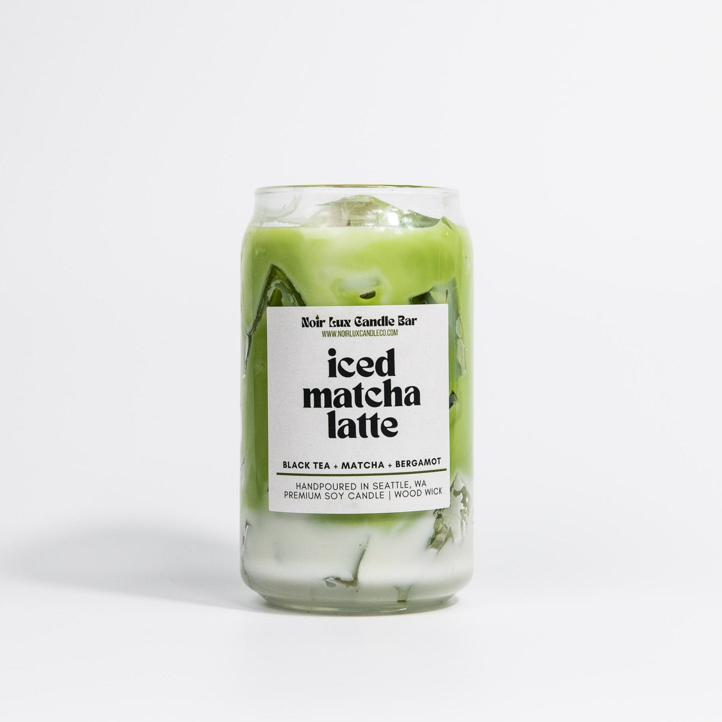 Iced Matcha Latte Coffee Candle