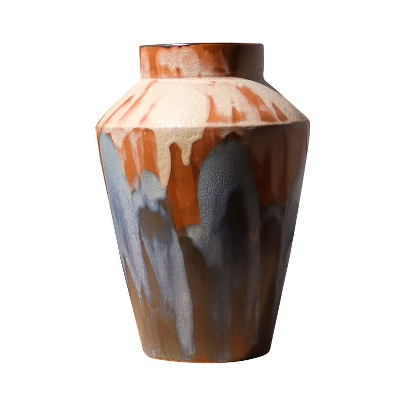 Handcrafted Jingdezhen Ceramic Vase – Artistic Home Decor