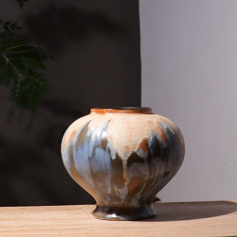 Handcrafted Jingdezhen Ceramic Vase – Artistic Home Decor