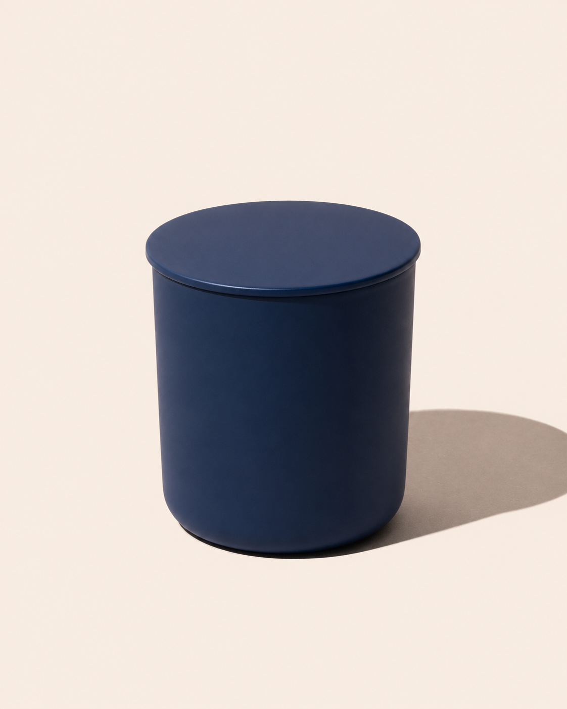 8 oz Aura Candle Vessel & Lid | Premium Glass Candle Jar