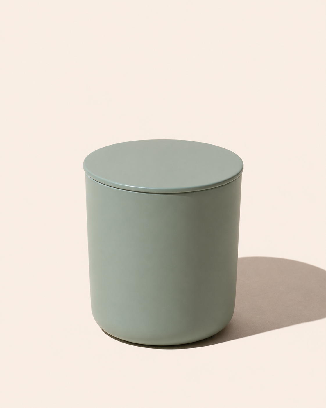 8 oz Aura Candle Vessel & Lid | Premium Glass Candle Jar