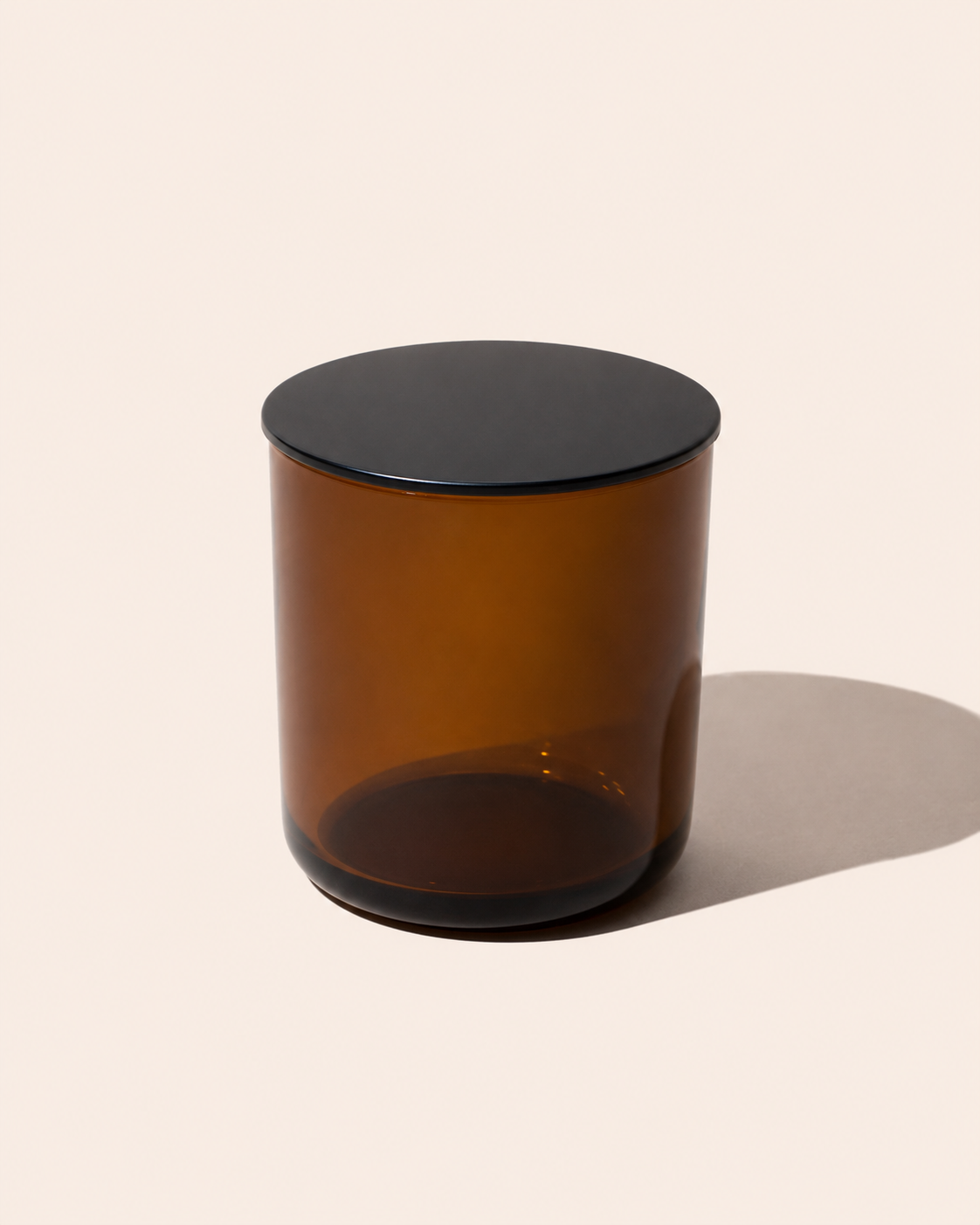 8 oz Aura Candle Vessel & Lid | Premium Glass Candle Jar