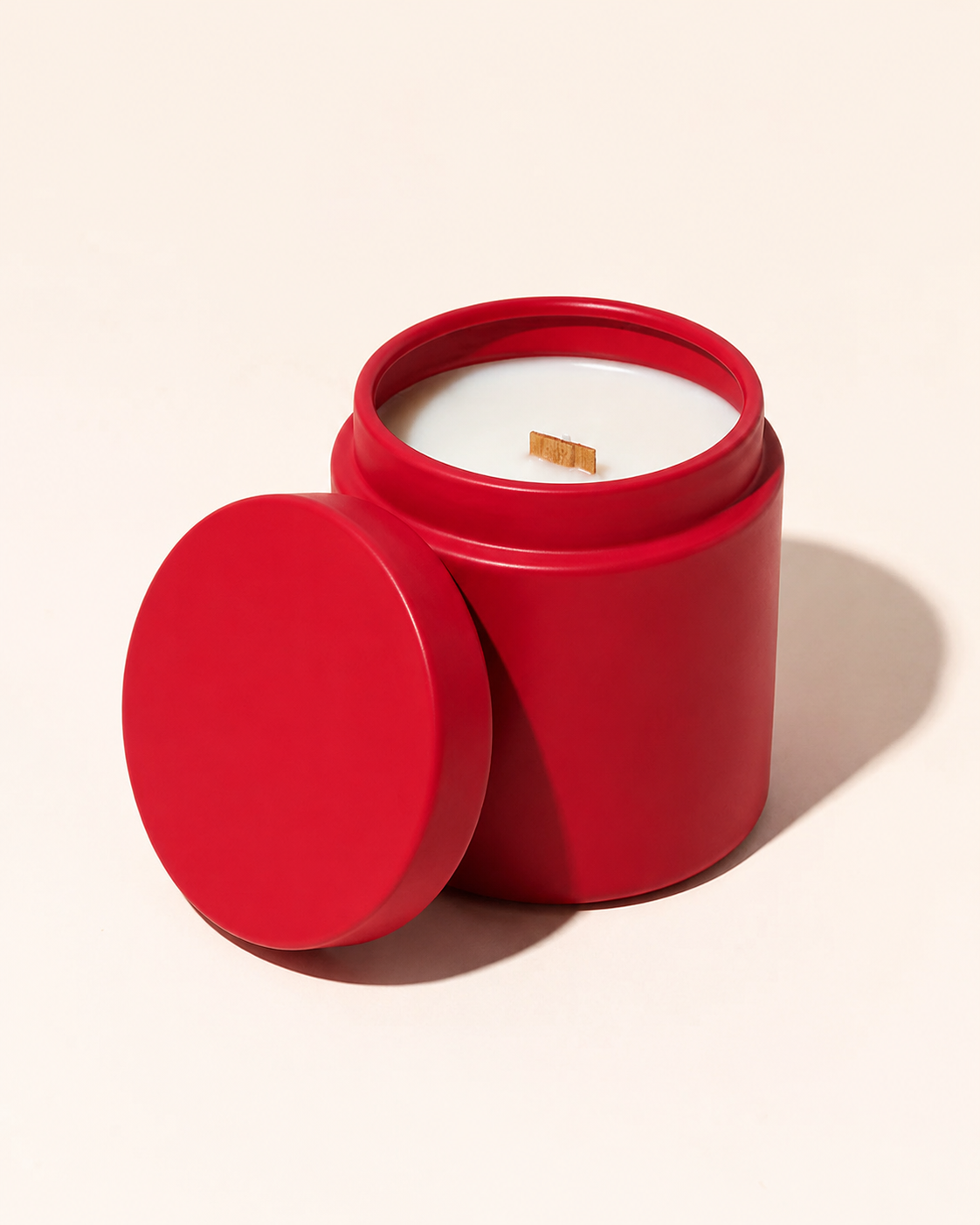 9 oz Glam™ Candle Tin & Lid | Premium Aluminum Candle Container