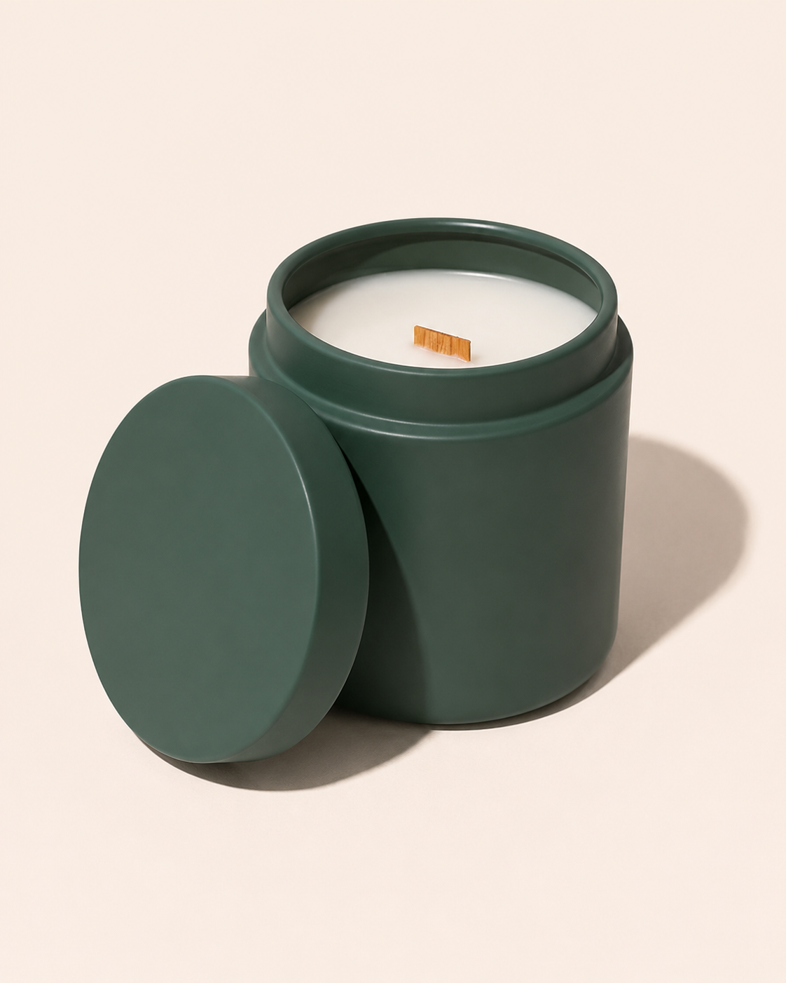 9 oz Glam™ Candle Tin & Lid | Premium Aluminum Candle Container