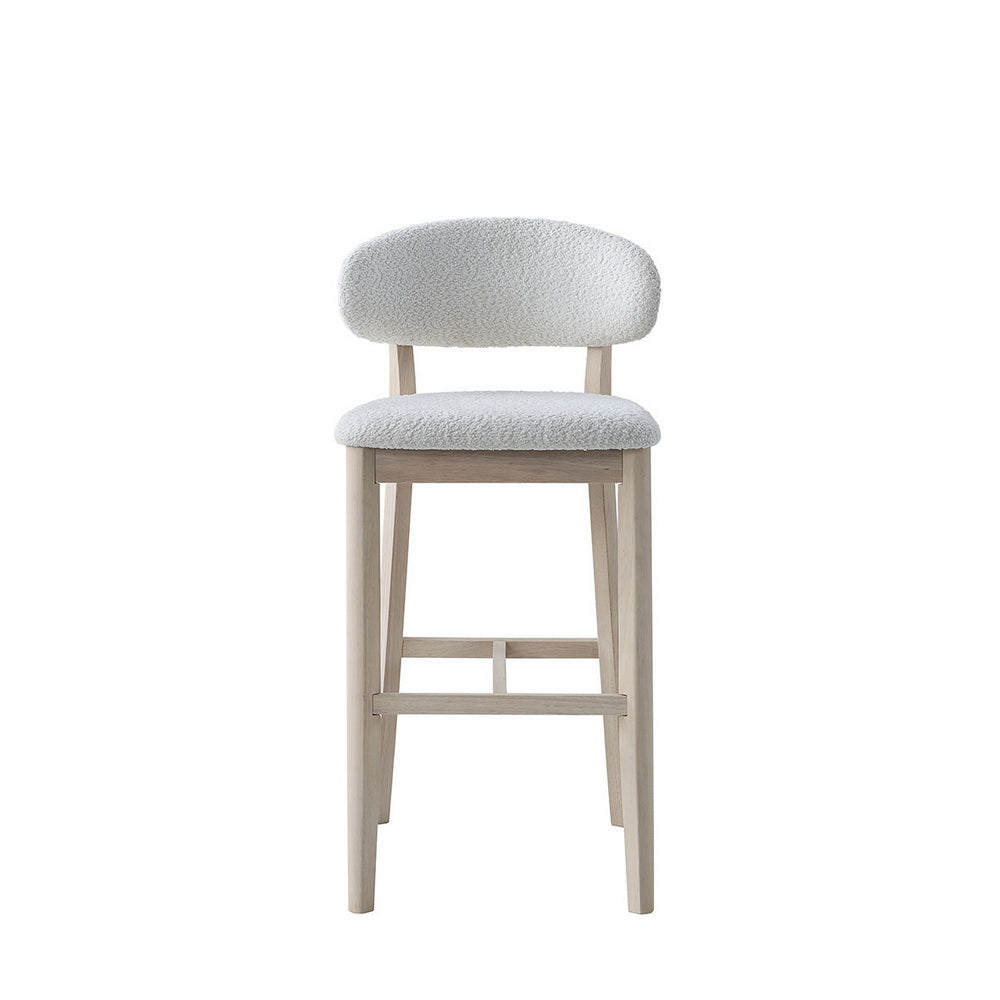 Mid-Century Modern Bar Stools (Set of 2) – 30" Bar Height