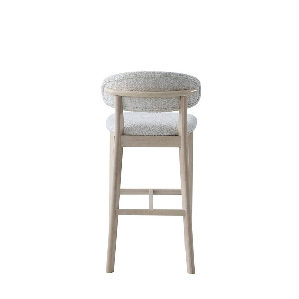 Mid-Century Modern Bar Stools (Set of 2) – 30" Bar Height