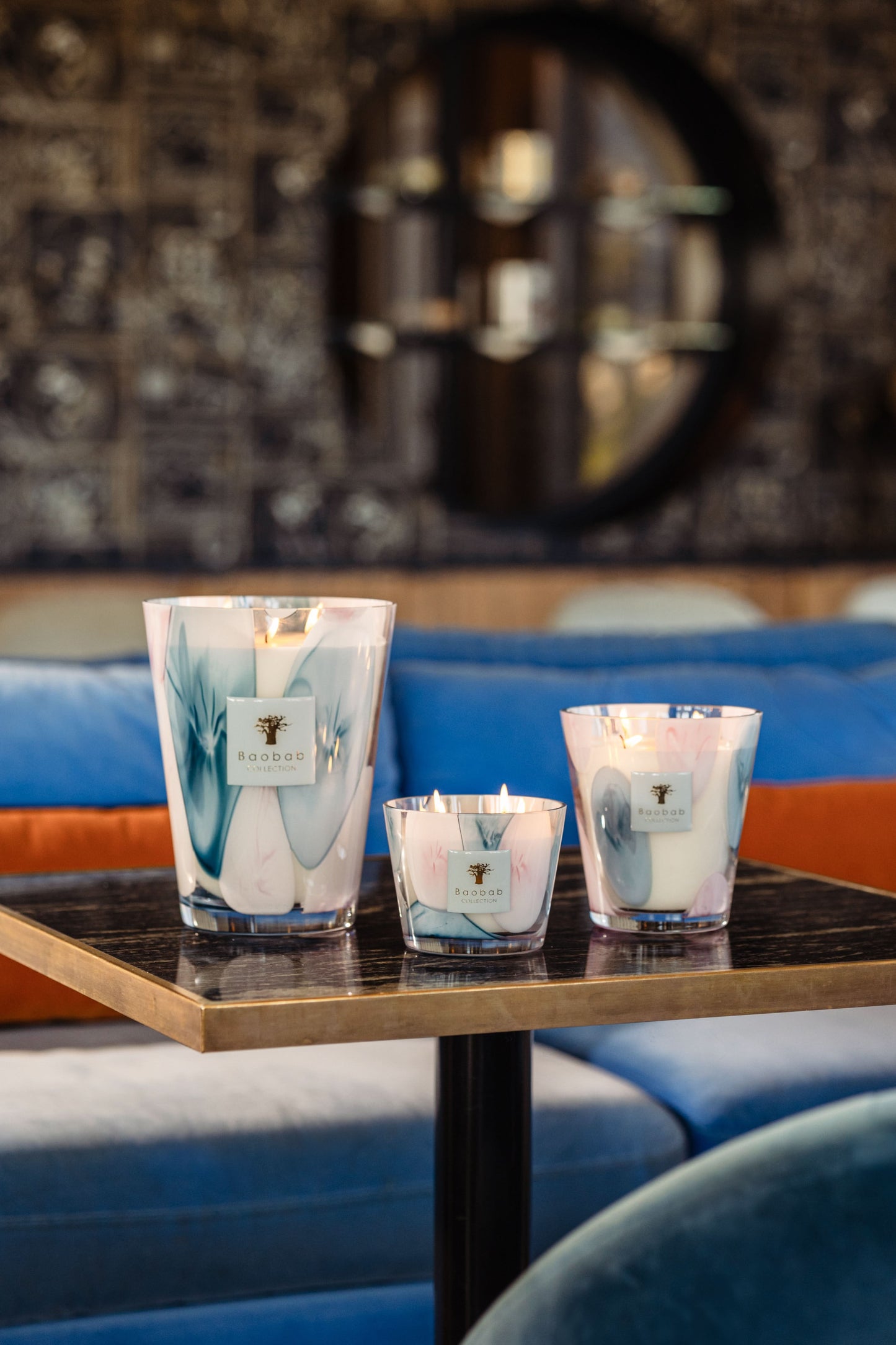 Baobab Collection Riviera Leopolda Max 10 Candle