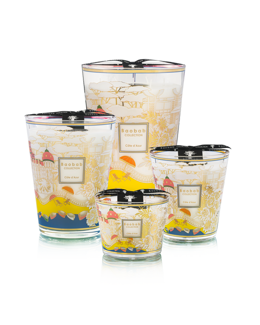 Baobab Collection Côte d'Azur Max 24 Candle