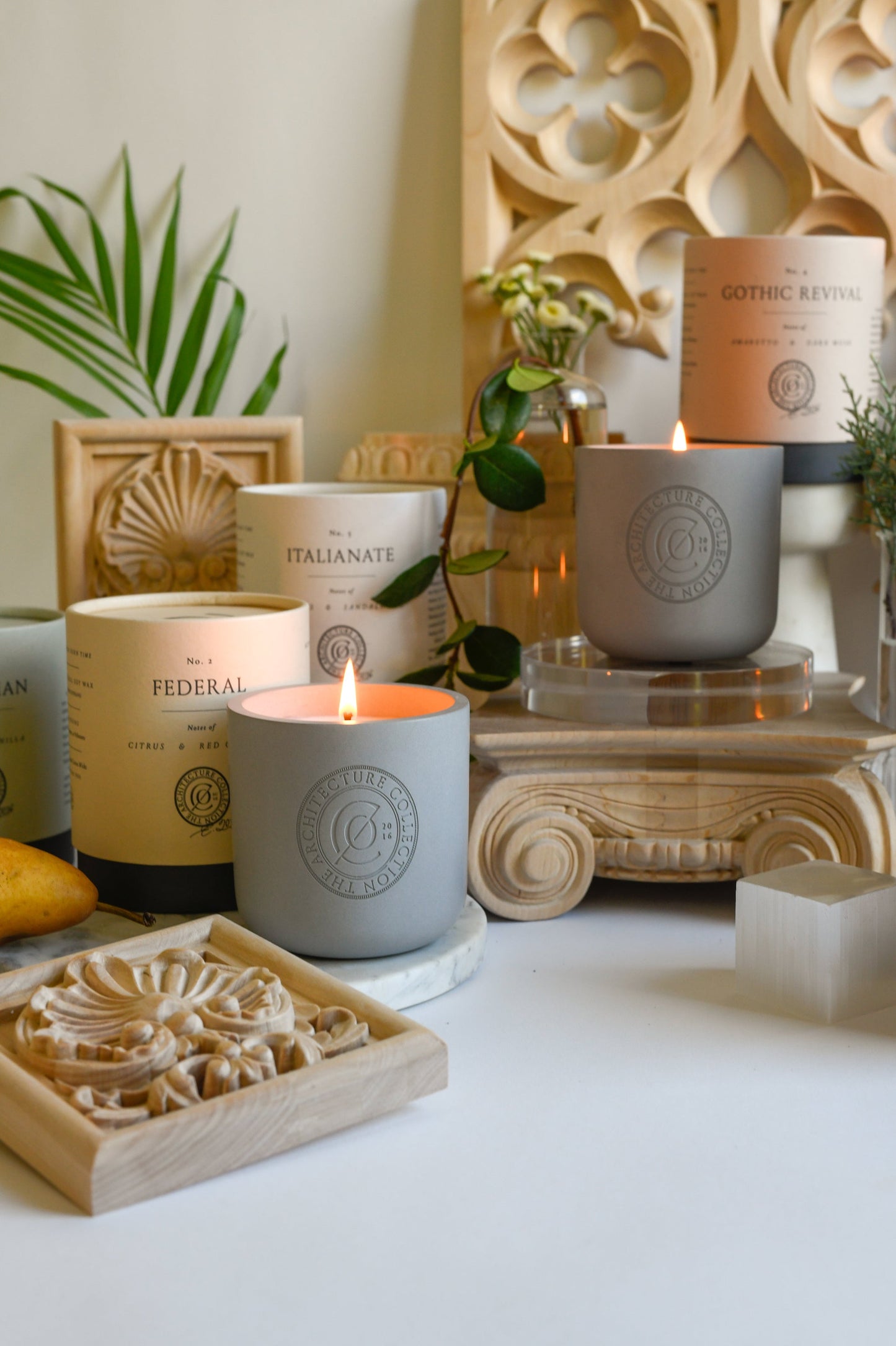 Architecture Collection: No. 03 Greek Revival