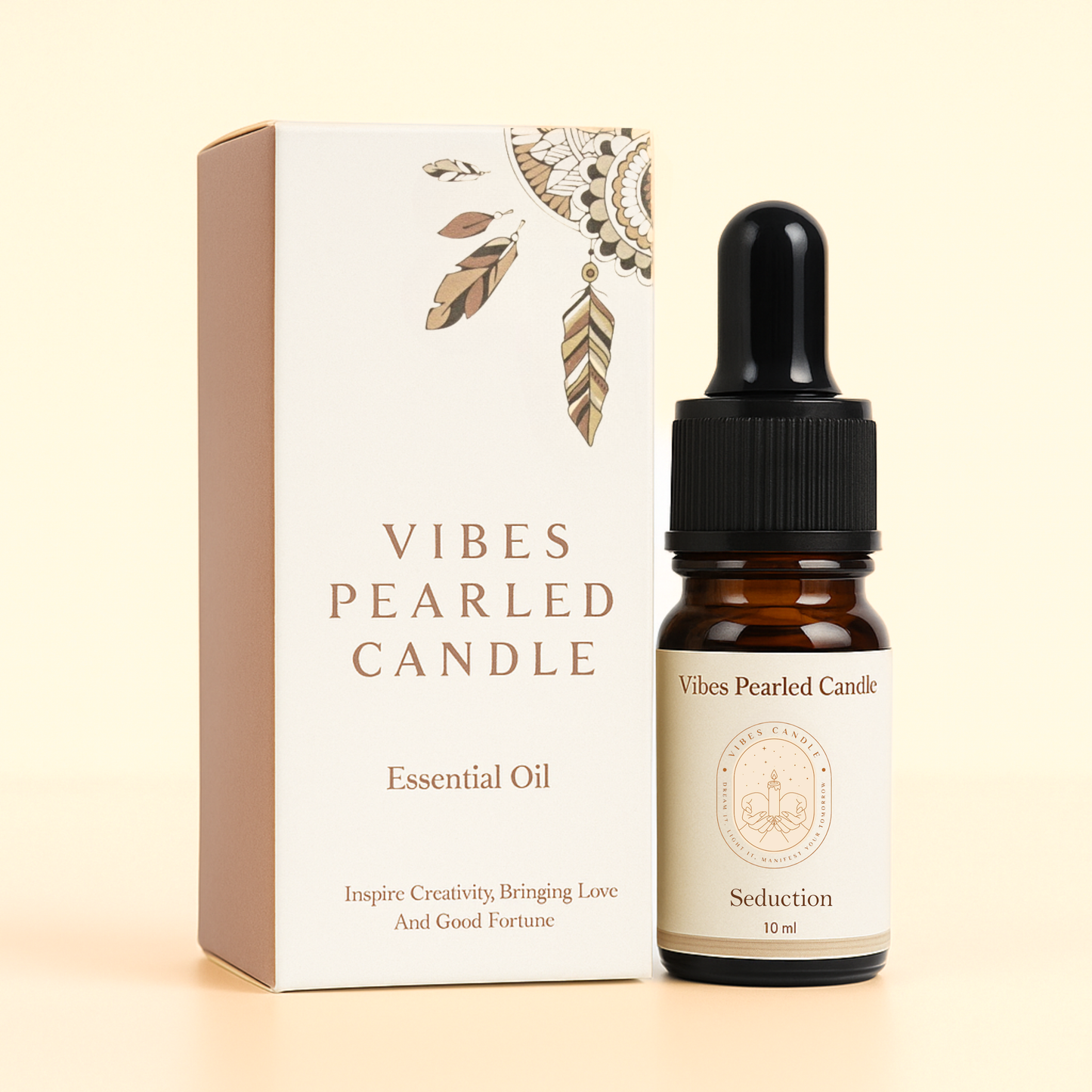 Seduction - 19 OZ Gift Box+  Essential Oil