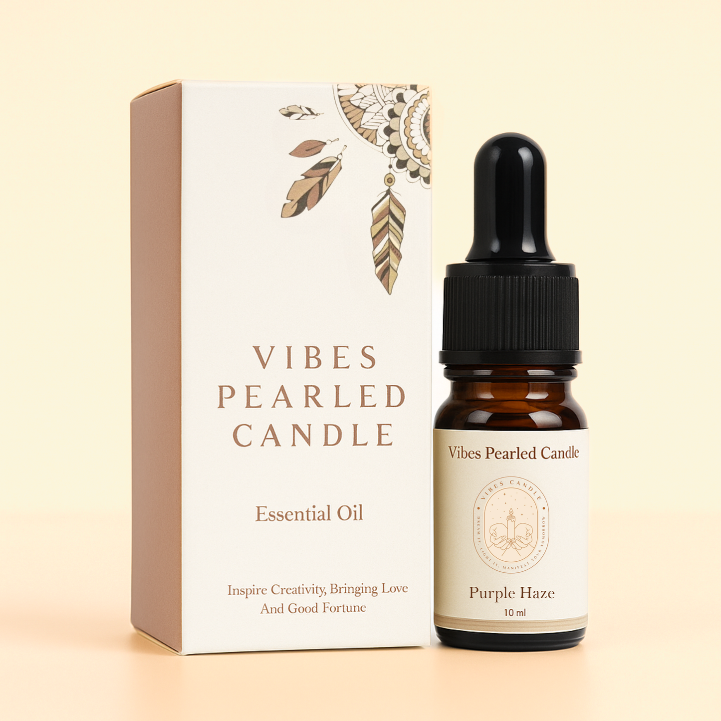 Purple Haze - 19 OZ Gift Box +  Essential Oil