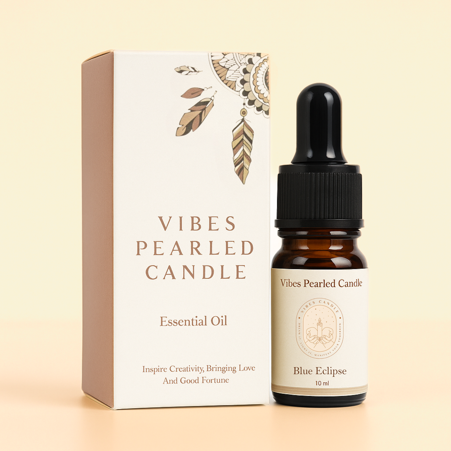 Blue Eclipse - 19 OZ Gift Box +  Essential Oil