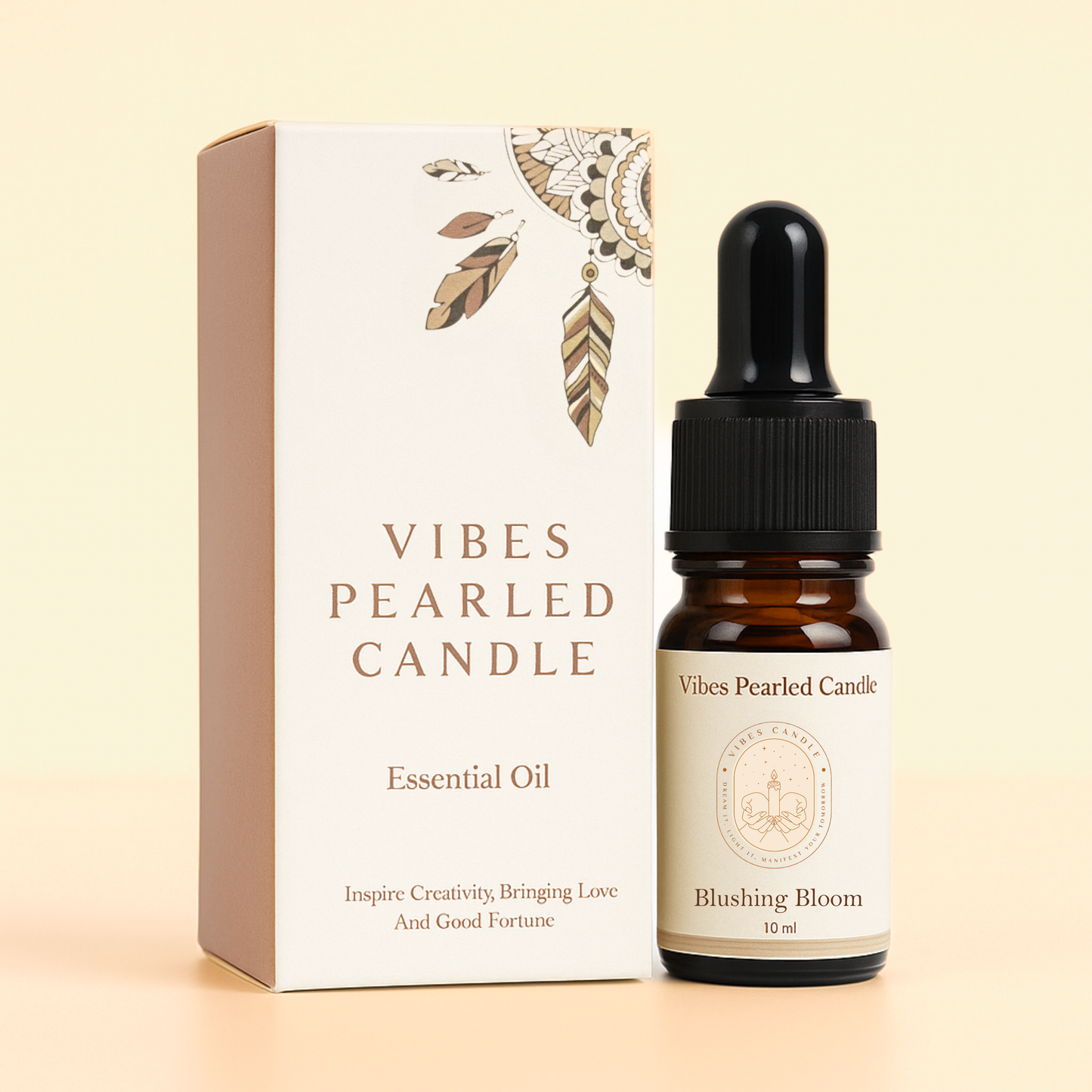 Blushing Bloom - 19 OZ Gift Box + Essential Oil