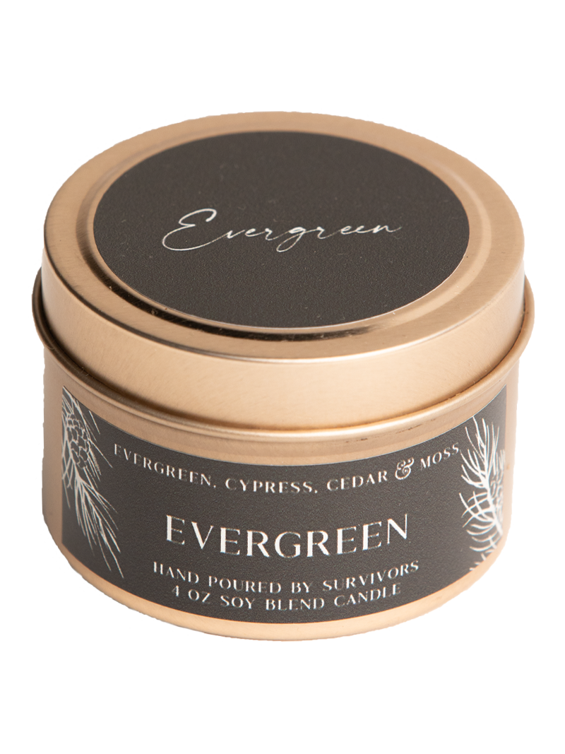 Evergreen Soy Candle by CALLISTA