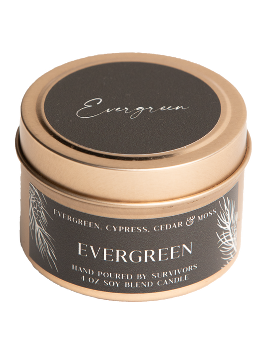 Evergreen Soy Candle by CALLISTA