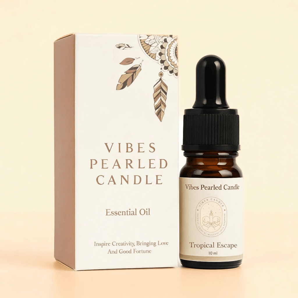Tropical Escape - 19 OZ Gift Box +  Essential Oil