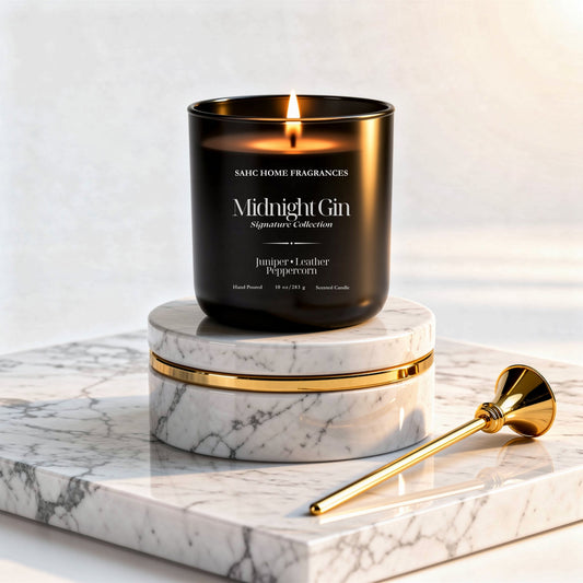 Midnight Gin | Luxury Fragrance Candle